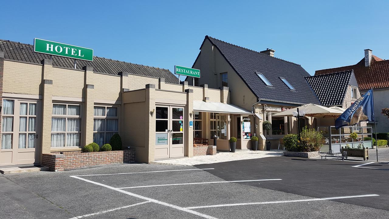 Hostellerie Daiseldaele Dadizele Eksteriør billede