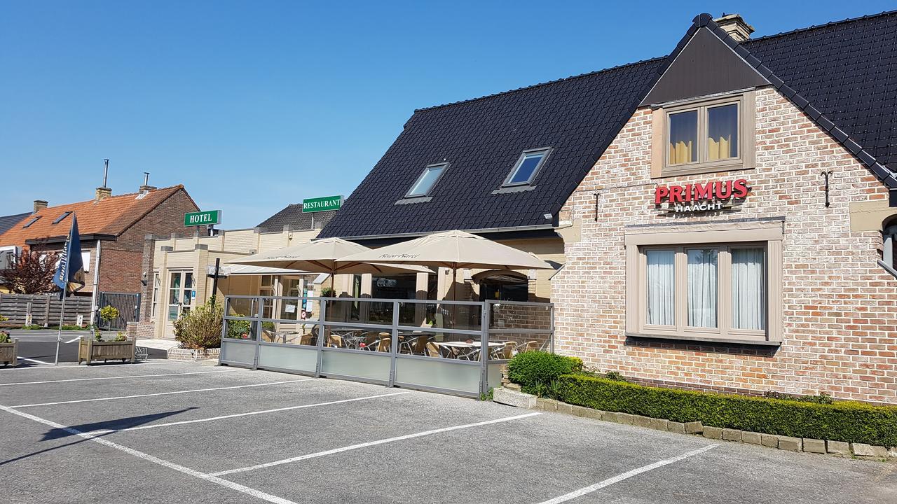 Hostellerie Daiseldaele Dadizele Eksteriør billede